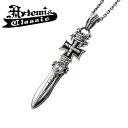 Y lbNX y_g Vo[ANZT[ NX  WRjA uh Vo[925yArtemis Classic Ae~XNVbNzNX\[hy_g ACP0357 Cross sword pendant `F[ʔ