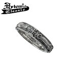 Y O NX \ Vo[ANZT[ uh yArtemis Classic Ae~XNVbNzNX\[hO ACR0291 Cross sword ring Vo[925