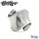 yRat Race bg[XzRibbon Ring / WIDE L YANZT[ Vo[925 silver925 {O v[ n