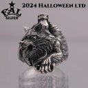 【F.A.L Fuck Around Lewisite エフエーエル】WOLF DRUNKERS RING/ウルフドランカーズリング 2024 ハロウィン限定 第7弾 FAL