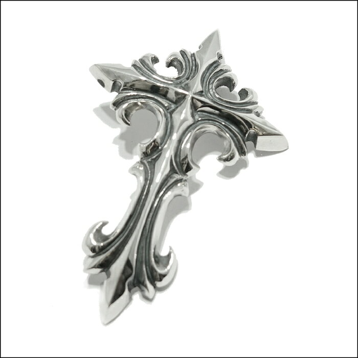 【Loud Style Design ラウドスタイルデザイン】UN-06 LSD L,S,D Pendant クロスネックレス メンズ シルバー925 十字架 メンズアクセサリー ゲットインザリング GETINTHERING