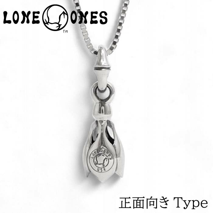 【LONE ONES ロンワンズ】Tear Bell Pendant 正面向きカスタム ティアーベルペンダント