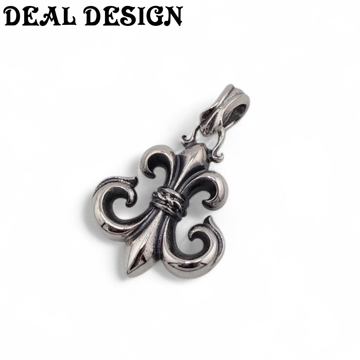 Rakuten - 【DEAL DESIGN ディールデザイン】 クラシックリリートップ：スモール ユニセックス メンズアクセサリー シルバーアクセサリー Silver925 リリー