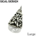 yDEAL DESIGN fB[fUCzXebvX^[׃ [W Large jZbNX YANZT[ Vo[ANZT[ Silver925 ACANX X^[ [ o[Vu bell charm