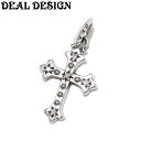 yDEAL DESIGN fB[fUCzmfBbNX^[NX Xg[ \ `[ NX pF jZbNX YANZT[ Vo[ANZT[ Silver925 cross charm