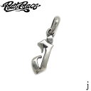 メンズ ペンダント イニシャル アルファベット ギフト 【Rat Race ラットレース】Letter Pendant (j) Lowercase Top