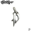 メンズ ペンダント イニシャル アルファベット ギフト 【Rat Race ラットレース】Letter Pendant (p) Lowercase Top
