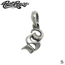 メンズ ペンダント イニシャル アルファベット ギフト 【Rat Race ラットレース】Letter Pendant (s) Lowercase Top