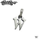 メンズ ペンダント イニシャル アルファベット ギフト 【Rat Race ラットレース】Letter Pendant (w) Lowercase Top