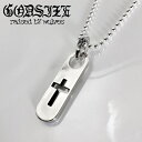 yGODSIZE SbhTCYzCLASSIC CROSS PENDANT NVbNNXy_g I.D.^O