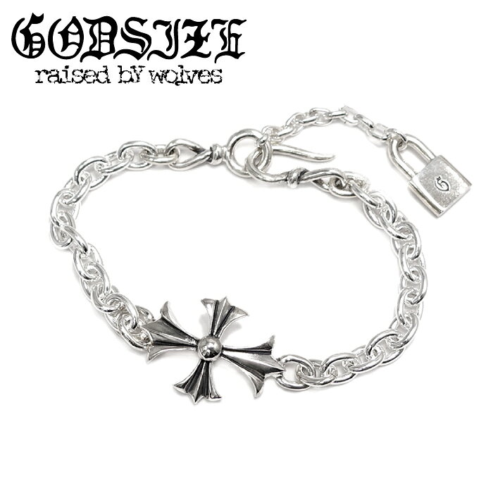 Rakuten - 【GODSIZE ゴッドサイズ】CHAIN BRACELET [＃2 CROSS] チェーンブレスレット