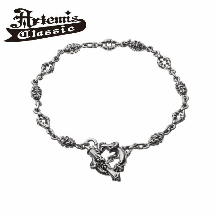 樂天商城 - メンズ ブレスレット シルバー925 チェーンブレスレット シンプル【Artemis Classic アルテミスクラシック】フローラルトレサリーブレスレット ACB0127 シンプル