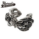 メンズ イヤカフ ピアス ドロップピアス ブランド シルバーアクセサリー【Artemis Classic アルテミスクラシック】ツインスパイダーイヤーカフ ACE0192 Twin spider ear cuff 片耳分 シルバー925