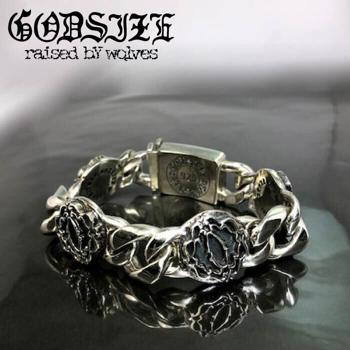 GODSIZE åɥCHAIN BRACELET [SPIRAL] / ѥ֥쥹å  ǥ ʿ ֥쥹å ֥  ϵ С꡼ ե