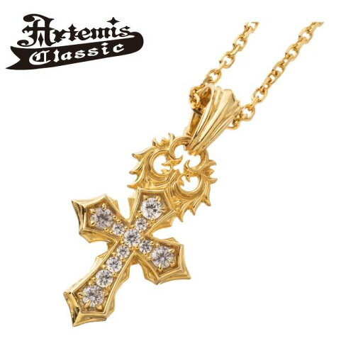 メンズ ペンダント クロス ネックレス 10金メッキ ストーン 石 ブランド シルバーアクセサリー 【Artemis Classic アルテミスクラシック】タイニーパヴェクロスチャーム ACP0366 ※チェーン付き:50cm(内アジャスター5cm) メンズ ペンダント クロス ネックレス 10金メッキ ストーン 石 ブランド シルバーアクセサリー 【Artemis Classic アルテミスクラシック】タイニーパヴェクロスチャーム ACP0366 ※チェーン付き:50cm(内アジャスター5cm)