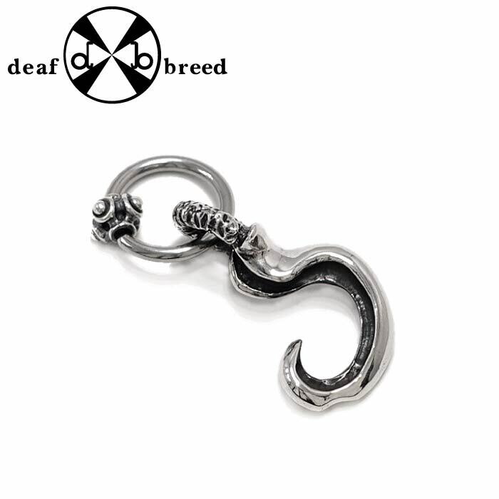 【deaf breed デフブリード】P-37 メンズ ピアス ブランド シルバーアクセサリー メンズピアス ドロッ..