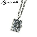 エムズコレクション ネックレス（メンズ） 【M's Collection エムズコレクション】TAROT NO.11 JUSTICE PENDANT タロット カード 天秤 シルバーネックレス Silver925 ネックレス ブランド メンズ カジュアル モード ユニセックス