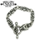 yTRAVIS WALKER gBX[J[zCustoml gargoyle Bracelet K[SC uXbg YuXbg Vo[uXbg SILVER925