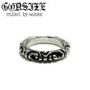 メンズ レディース リング インフィニティー シンプル シルバーアクセサリー ギフト【GODSIZE ゴッドサイズ】INFINITY RING 細身