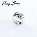 メンズ レディース リング CZ 7 セブン ブランド ギフト シルバーアクセサリー【King Limo キングリモ】MICRO SEVEN RING マイクロ...