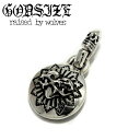 メンズ レディース ネックレス ペンダント ハート ネイティブ コイン シルバーアクセサリー ギフト【GODSIZE ゴッドサイズ】Stamp Work HEA...