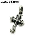 yDEAL DESIGN fB[fUCzCZNgNX \ `[ NX pF jZbNX YANZT[ Vo[ANZT[ Silver925 cross charm