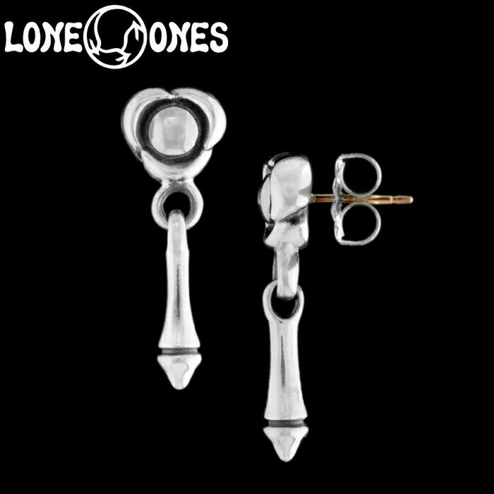 樂天商城 - 【LONE ONES ロンワンズ】Flow Swinger Earring フロー スウィンガー イヤリング メンズ ピアス ブランド シルバーアクセサリー シルバー925 Silver925 ピアス