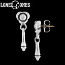 ロンワンズ 【LONE ONES ロンワンズ】Flow Swinger Earring フロー スウィンガー イヤリング メンズ ピアス ブランド シルバーアクセサリー シルバー925 Silver925 ピアス