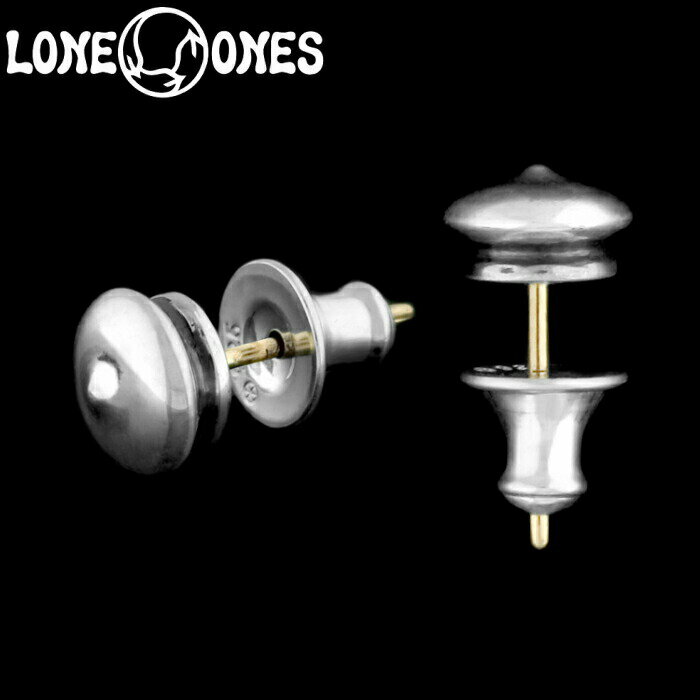 ロンワンズ 【LONE ONES ロンワンズ】K&F Stud Earring キスアンドフロー スタッド イヤリング シルバーアクセサリー シルバー925 Silver925 ピアス