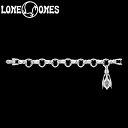 【LONE ONES ロンワンズ】Caresses -medium with 1 Tear Bell Bracelet カレシス ミディアム ウィズ 1 ティアー ベル ブレスレット シルバーアクセサリー シルバー925 Silver925 ブレス