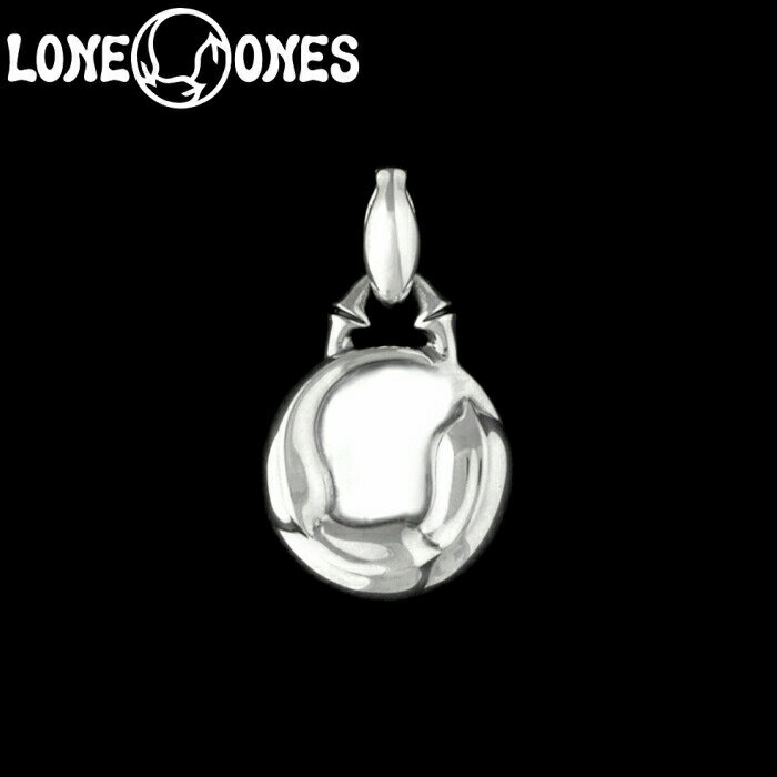 【LONE ONES ロンワンズ】Flow medallion Pendant フロー メダリオン ペンダント シルバーアクセサリー シルバー925 Silver925 トップ