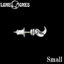 ロンワンズ メンズ シルバーアクセサリー ピアス 爪 【LONE ONES ロンワンズ】Basic Nature Earring Claw Stud ベーシックネイチャー クロウ スタッド イヤリング ギフト シルバー925 Silver925