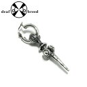 【deaf breed デフブリード】p-9 メンズ ピアス ブランド シルバーアクセサリー メンズピアス ドロップ ギフト 個性派