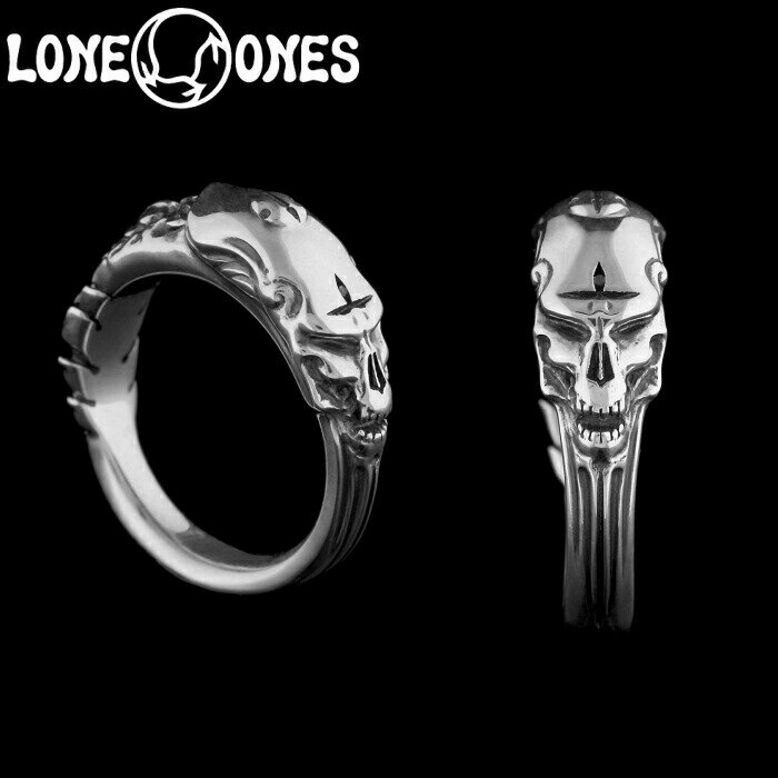 レナードカムホート 指輪 【LONE ONES ロンワンズ】Dundubhi Ring ドゥンドゥビ リング レナードカムホート Leonard Kamhout 指輪 シルバーアクセサリー メンズアクセサリー silver925 シルバーリング