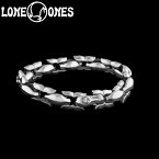 【LONE ONES ロンワンズ】Deep Touches Bracelet-medium ディープタッチーズ ブレスレット ミディアム シルバーアクセサリー シルバー925 Silver925 ブレス