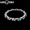 【LONE ONES ロンワンズ】Deep Touches Bracelet-Small ディープ タッチーズ ブレスレット スモール シルバーアクセサリー シルバー925 Silver925 ブレス