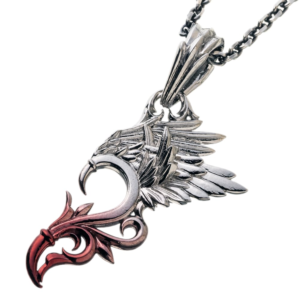 【新作】メンズ ネックレス ペンダント シルバーアクセサリー ブランド シルバー925【Artemis Classic アルテミスクラシック】マイティエンジェルペンダント2 ACP0379 Mighty Angel Pendant 2