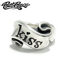 yRat Race bg[Xzr.l.d Ribbon Ring Kiss {O YANZT[ Vo[925 silver925