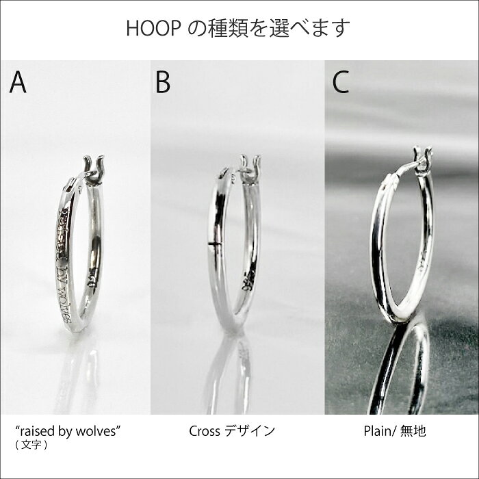 【GODSIZE ゴッドサイズ】THIN HOOP [LARGE] with OVAL and HEART / シンフープ L ...