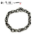 メンズ ブレスレット アクセサリー モード 個性的 【TAUJAN タウジャン】303-10 シルバーアクセサリー ブレスレット Silver925 bracelet メンズアクセサリー シルバー925