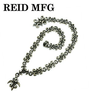 【REID MFG リードエムエフジー】Big Wave Keeper ＆ All Small Wave w 1 Breeze 24inch ウェーブキーパー ウォレットチェーン Wallet Chain メンズアクセサリー silver925