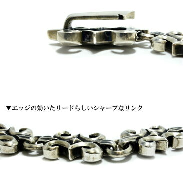 【REID MFG/リードエムエフジー】Big Wave Keeper ＆ All Small Wave w/1 Breeze 24inch ウェーブキーパー ウォレットチェーン Wallet Chain メンズアクセサリー silver925