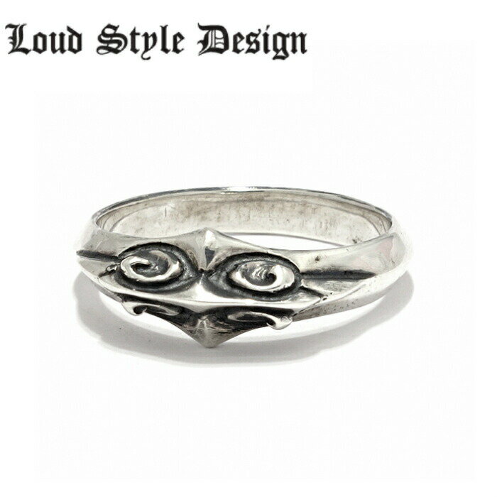 楽天シルバーアクセサリー925広島【Loud Style Design ラウドスタイルデザイン】LSD L,S,D Creed LDR-002 Ring メンズアクセサリー シルバーリング シルバー925