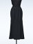 先行予約8-9月入荷予定【THE ONENESS ザ・ワンネス】 3rd Collection OC-OSKT02-904 Easy Flare Mermaid Skirt/Black マーメイドスカート ブラック 再生ポリエステル