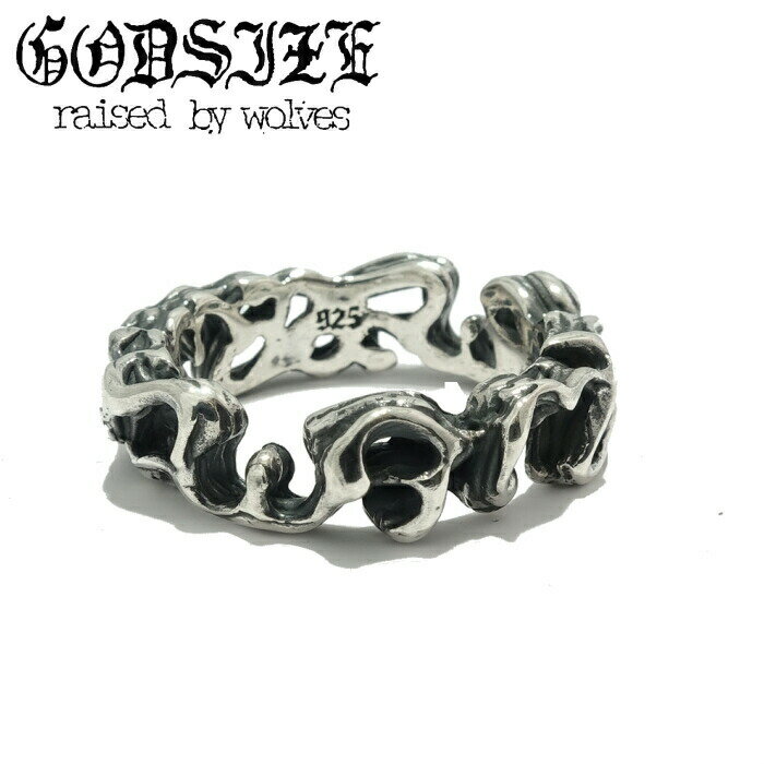 メンズ レディース リング ブランド ヤシの木 シルバーアクセサリー ギフト SUGIZO 着用アクセサリーPalmette Scroll Ring パルメットスクロール