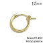  ԥ Ҽ  ⿧Plain hoop pierce K14GF 15mmۥաץԥ  Brass ץ졼ԥ ˥å꡼ ǥ @