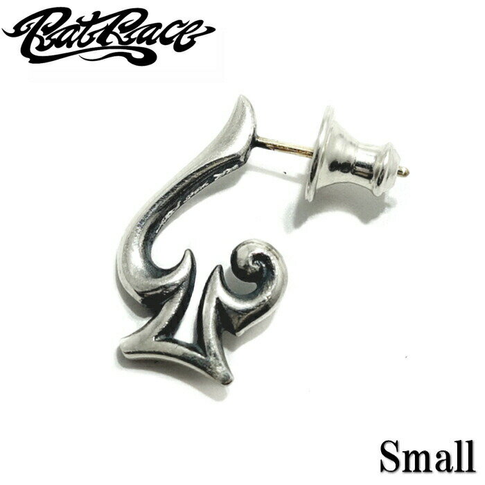 Rat Race åȥ졼SPADE HOOP PIERCE (S) ڡɥԥ  ԥ ֥ աץԥ 󥺥ԥ С925 ե