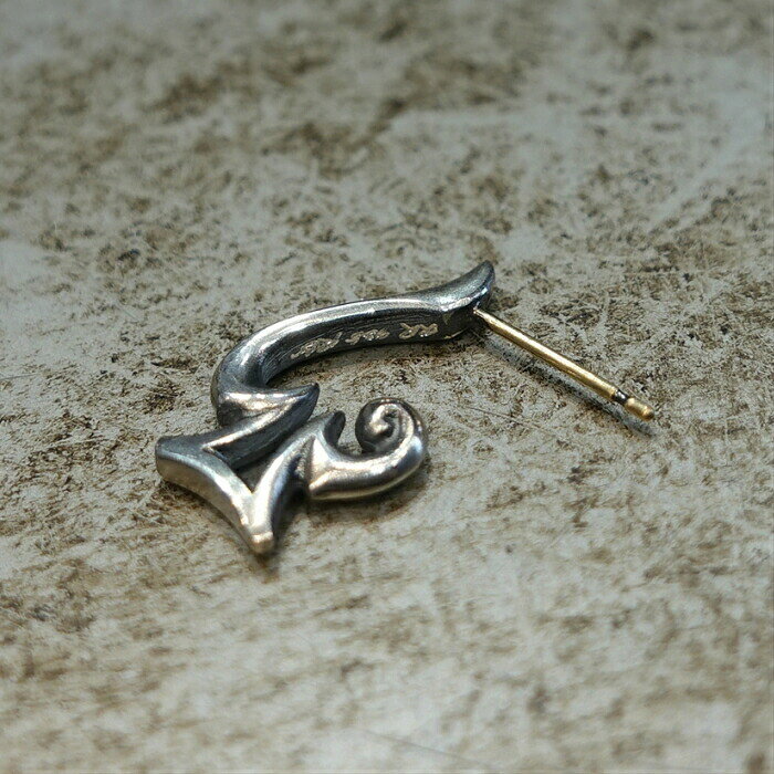 【Rat Race ラットレース】SPADE HOOP PIERCE (S) スペードピアス メンズ ピアス ブランド フープピアス メンズピアス シルバー925 ギフトの商品画像 3