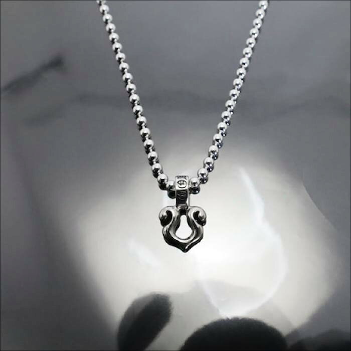【GODSIZE ゴッドサイズ】TINY RHYTHMIC HORSESHOE PENDANT / タイニーリズミック...