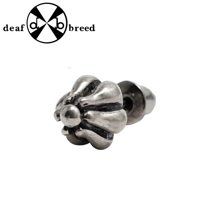 【deaf breed デフブリード】P3 ピアス メンズピアス ユニセックス シルバーアクセサリー